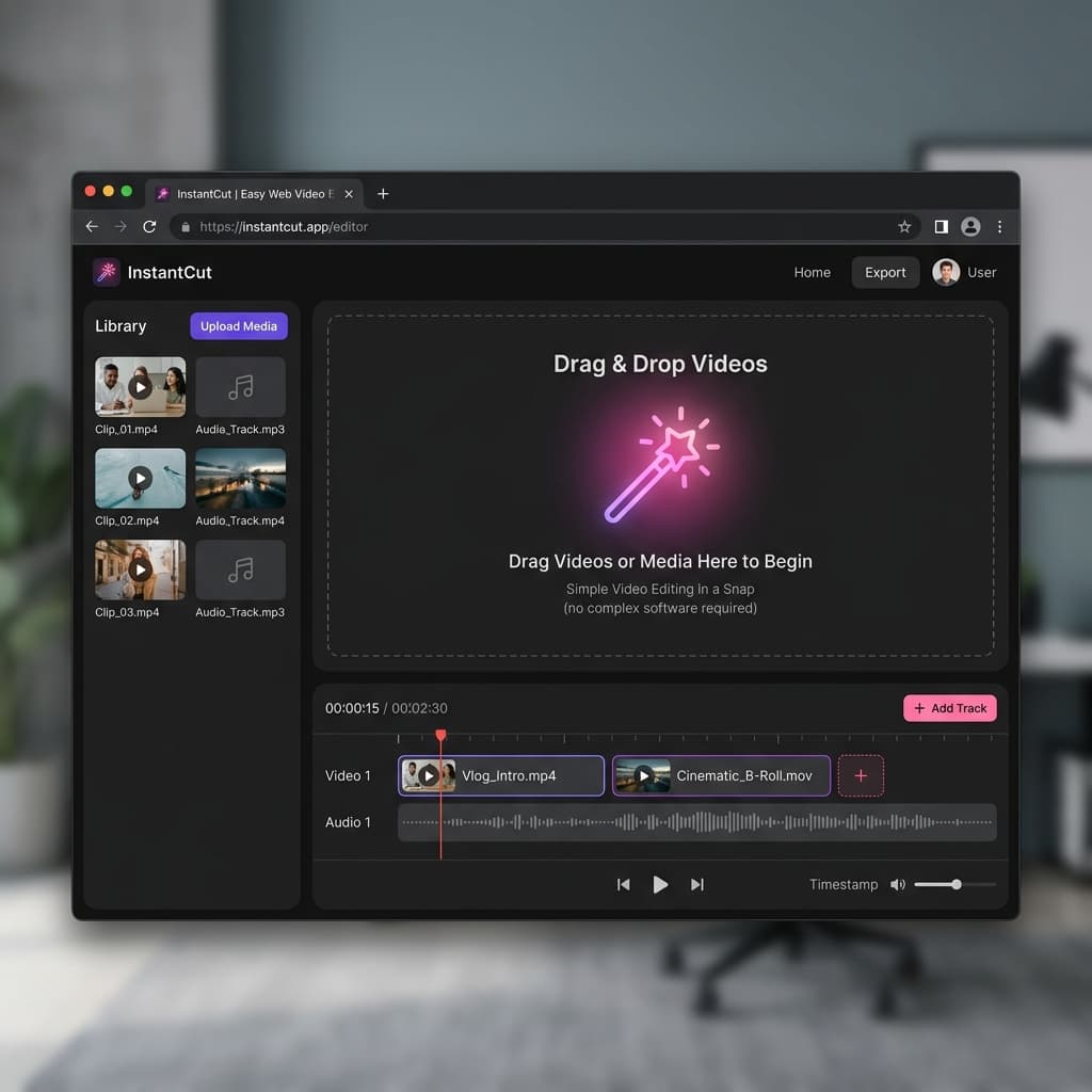 Simple Editor Mockup