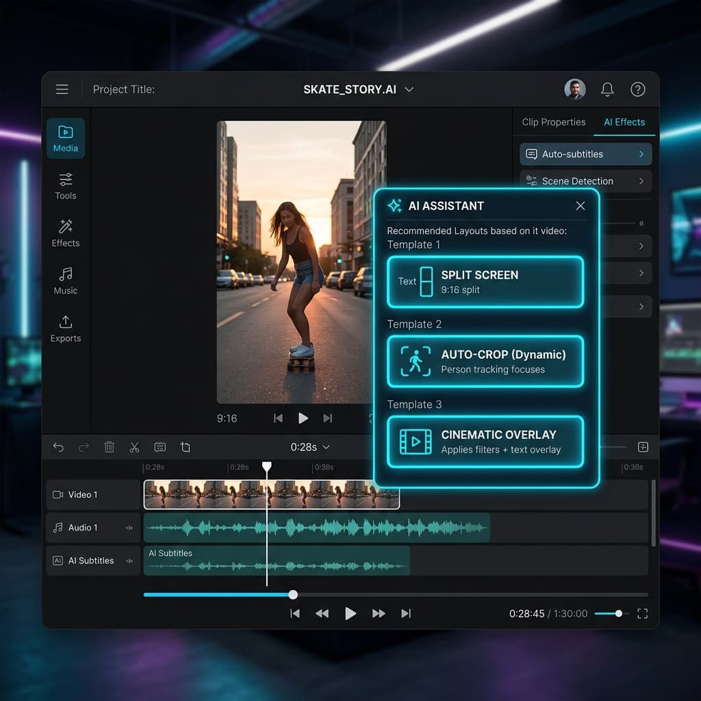 Smart Template Mockup